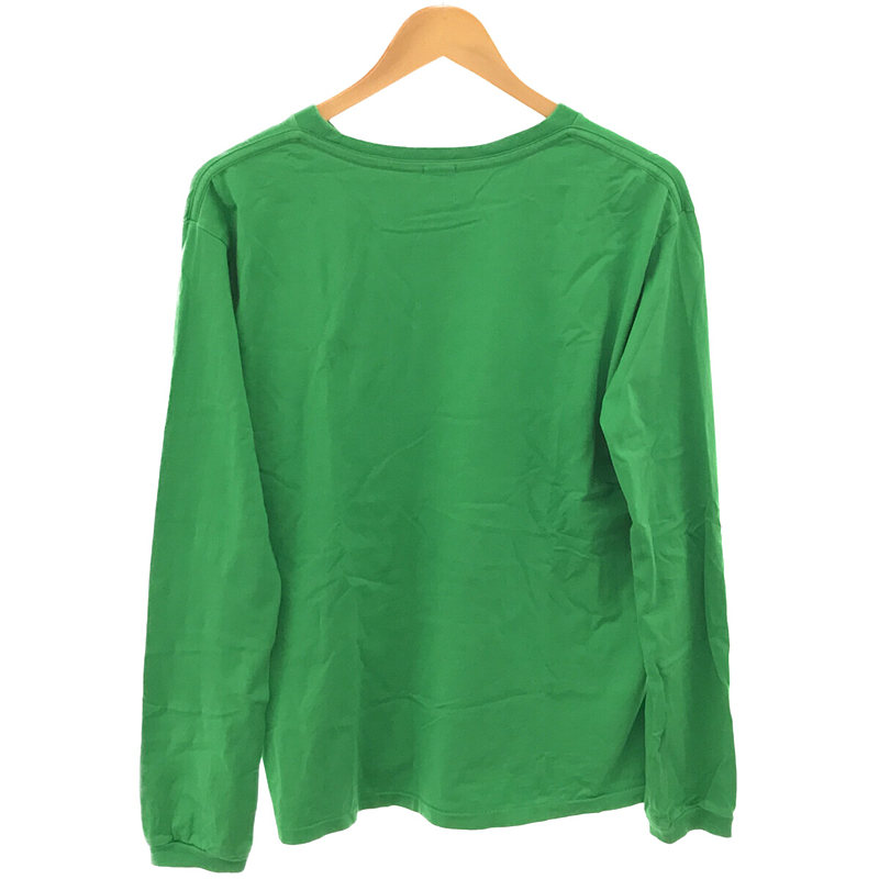 6(ROKU) / ロク COTTON BASIC LONG SLEEVE T SHIRT コットン カットソー ロンT