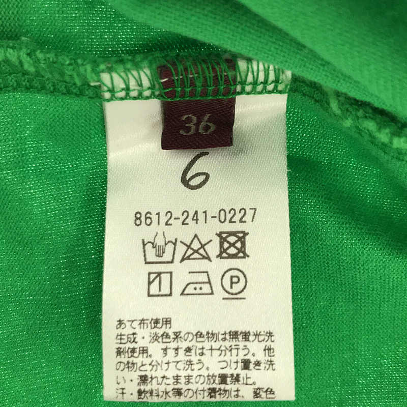 6(ROKU) / ロク COTTON BASIC LONG SLEEVE T SHIRT コットン カットソー ロンT