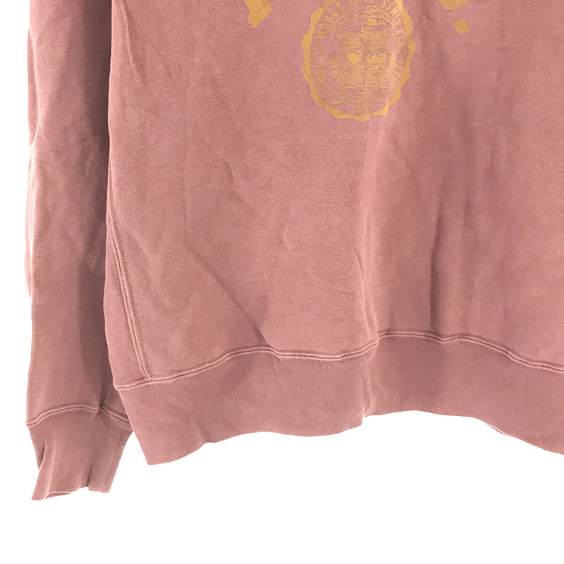 Deuxieme Classe♡ロゴスウェット　オーバーサイズ　ヴィンテージ加工 Deuxieme Classe♡ロゴスウェット オーバーサイズ ヴィンテージ加工