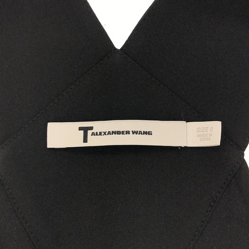 ALEXANDER WANG / アレキサンダーワン シルク サロペット スカート