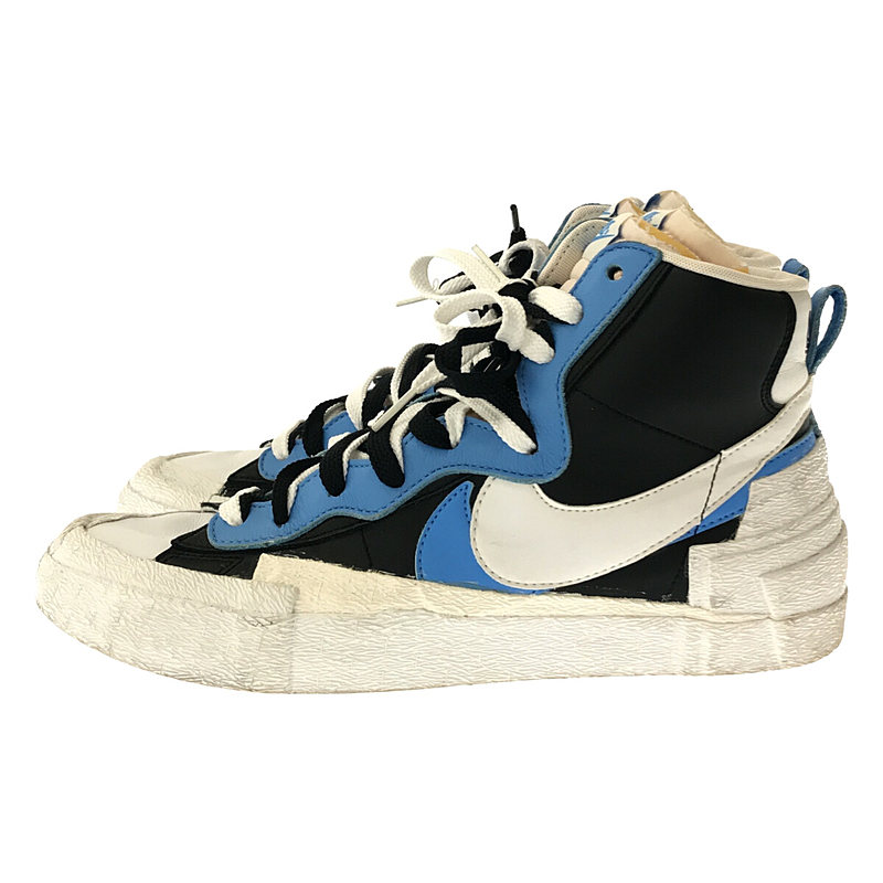 NIKE / ナイキ × sacai サカイ コラボ BV0072-001 BLAZER MID/SACAI ブレザー ミッド/サカイ ハイカット スニーカー