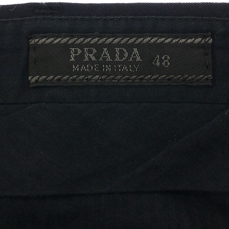 PRADA / プラダ イタリア製 スーツパンツ スラックス