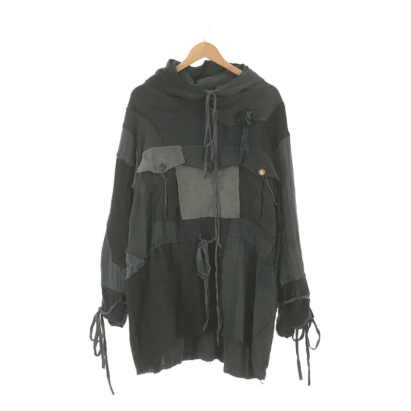 PK09 DARK PATCH ANORAK パッチワーク アノラック