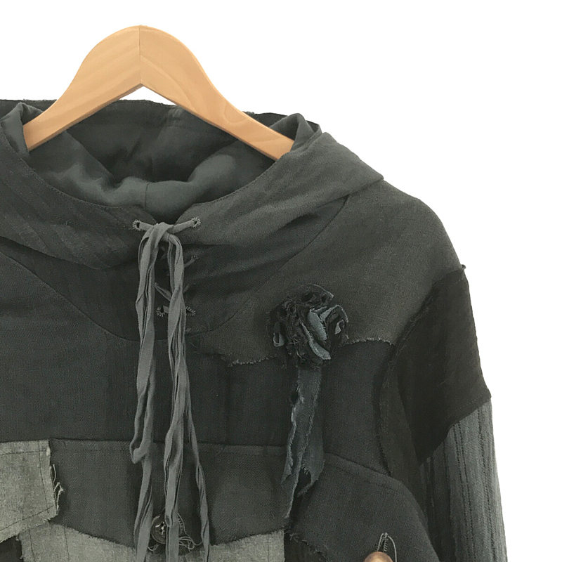 ARCHIVIO J.M.Ribot / アルキビオジェイエムリボット PK09 DARK PATCH ANORAK パッチワーク アノラック