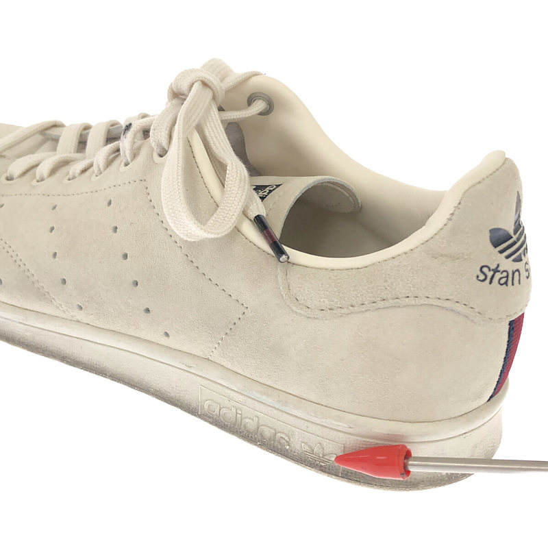 adidas / アディダス CM8440 stan smith スタンスミス スエード ヒール リボン テープ ローカット スニーカー