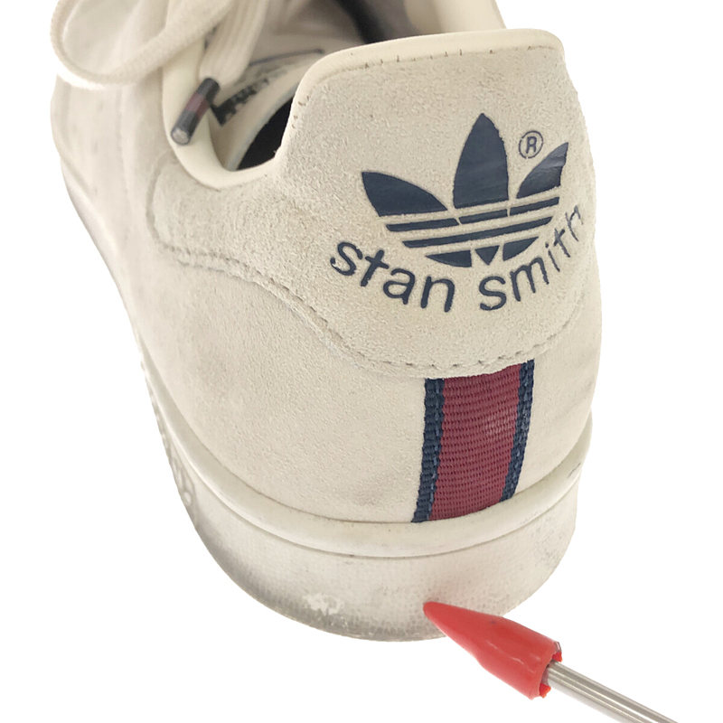 adidas / アディダス CM8440 stan smith スタンスミス スエード ヒール リボン テープ ローカット スニーカー