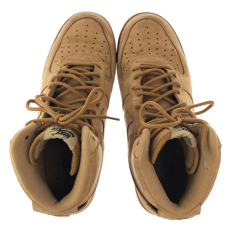 AIR FORCE 1 HIGH FLAX  LV8 WB エアフォース 1 ハイ