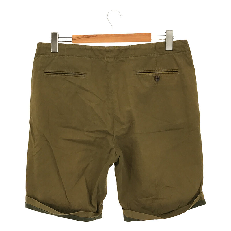 Maison Martin Margiela / メゾンマルタンマルジェラ フック式 コットン ミリタリー イージー ショート パンツ