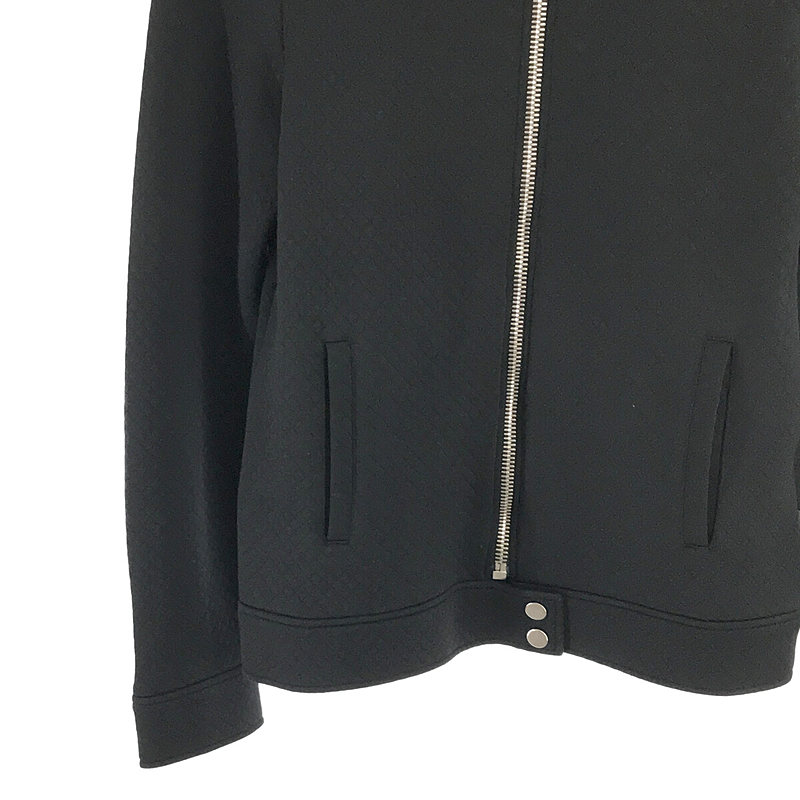 GUCCI / グッチ ナイロン キルティング シングル ライダース ブルゾン