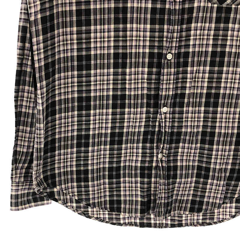 Acne / アクネ POP CLASSICS CHECK SHIRT コットン チェック ボタンダウン シャツ