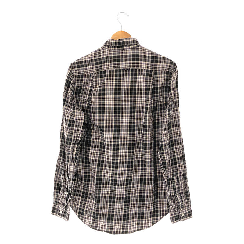 Acne / アクネ POP CLASSICS CHECK SHIRT コットン チェック ボタンダウン シャツ