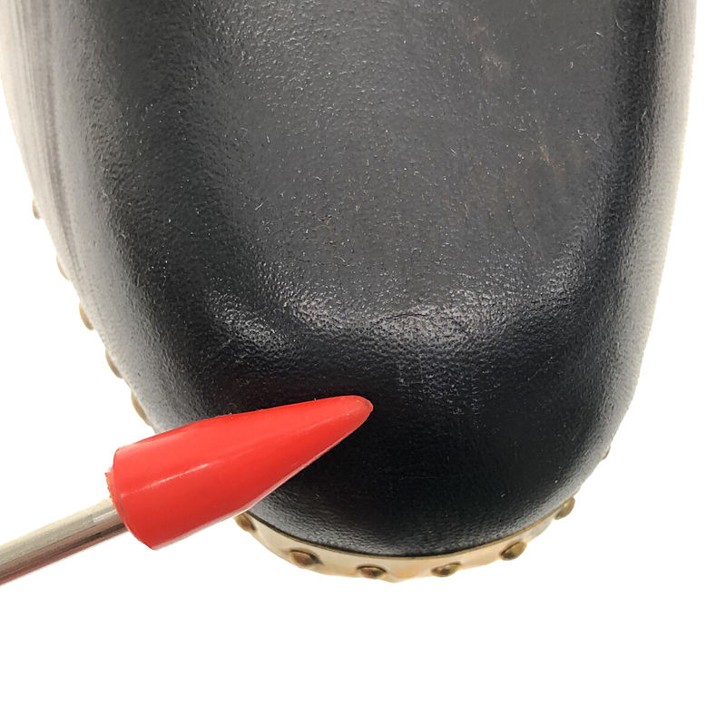 その他 サボ ウッドソール ストラップ レザー シューズ