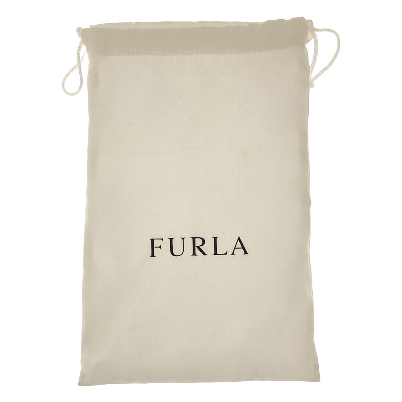 FURLA / フルラ ラウンドファスナー レザー ウォレット 長財布 箱・保存袋有