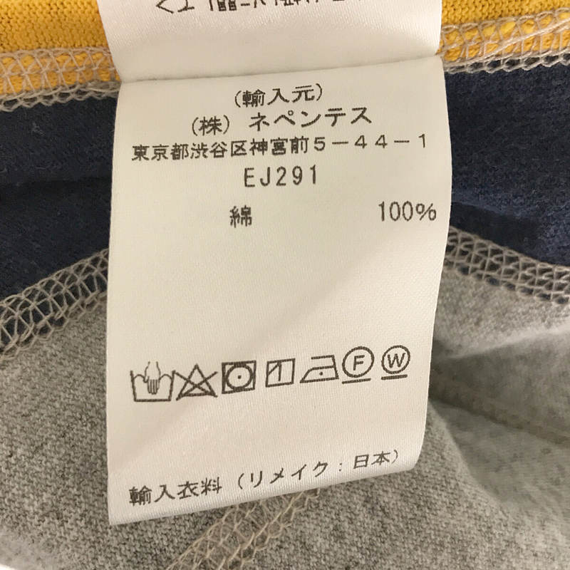 Rebuild by Needles / リビルドバイニードルス 7cut S/S T-shirt リメイク 再構築 プリント Tシャツ カットソー