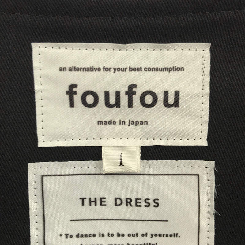 THE DRESS #05 カシュクールワンピースfoufou / フーフー