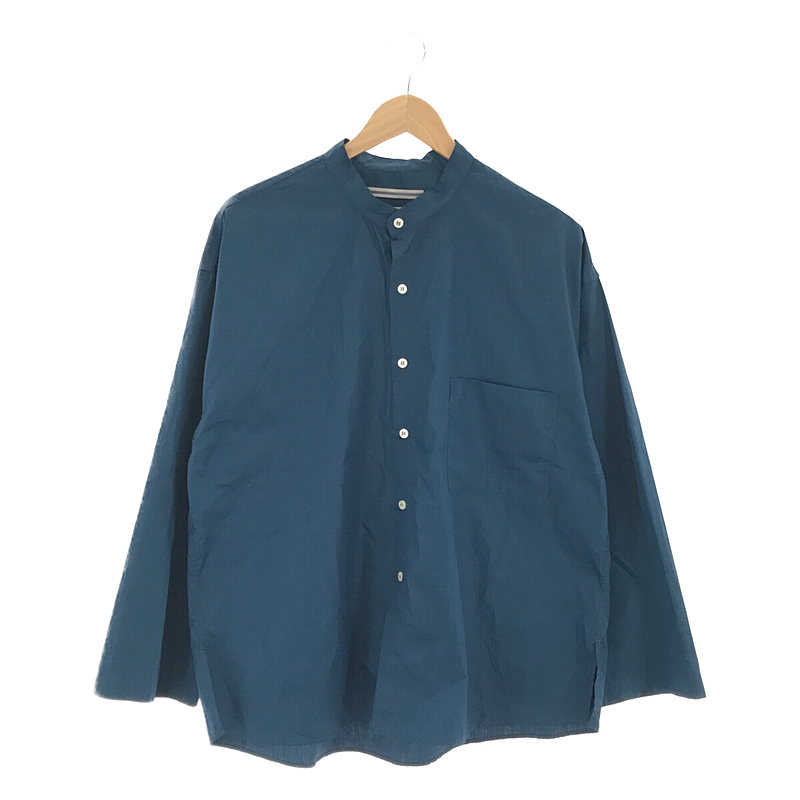 LIGHT COTTON PYJAMA SHIRT マオカラー パジャマシャツ | ブランド古着