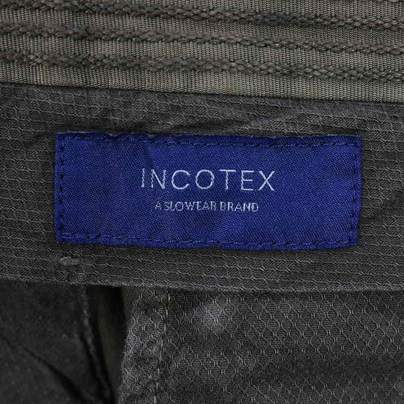 INCOTEX / インコテックス HIGH COMFORT スリムフィットパンツ