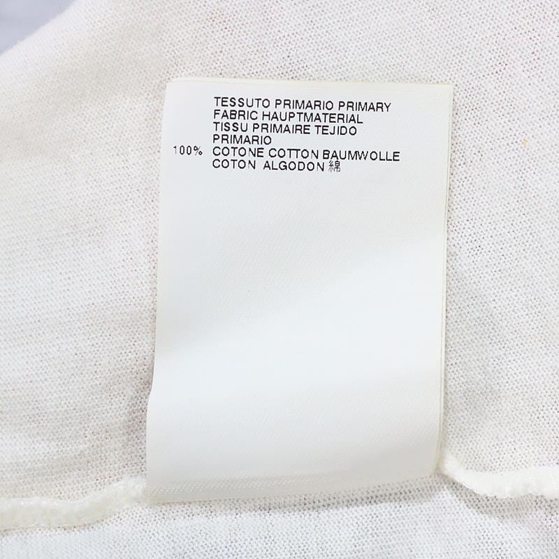 Maison Martin Margiela / メゾンマルタンマルジェラ メタリック エイズTシャツ