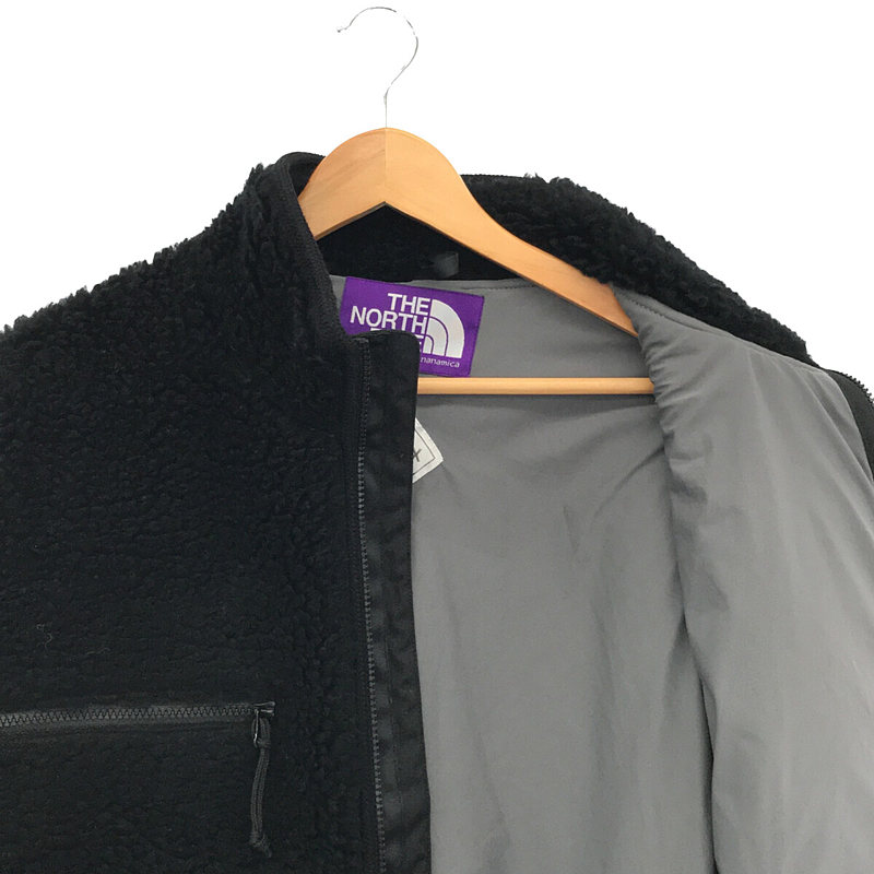 THE NORTH FACE PURPLE LABEL 2022AW GORE-TEX Wool Boa Fleece Field Coat NA2251N ゴアテックス