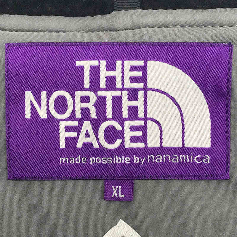 THE NORTH FACE PURPLE LABEL 2022AW GORE-TEX Wool Boa Fleece Field Coat NA2251N ゴアテックス