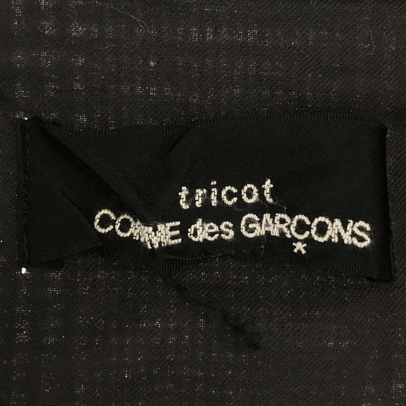 tricot COMME des GARCONS / トリココムデギャルソン ヴィンテージ グレンチェック ワンピース