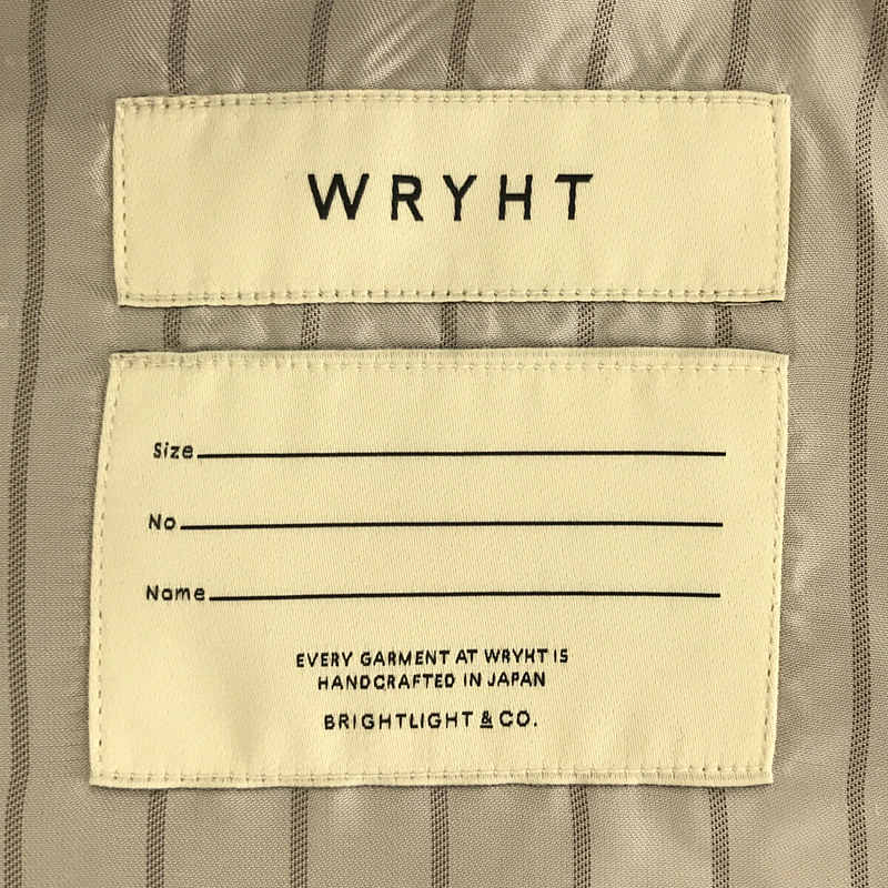 WRYHT / ライト ATELIER DRESS アトリエドレス エプロン