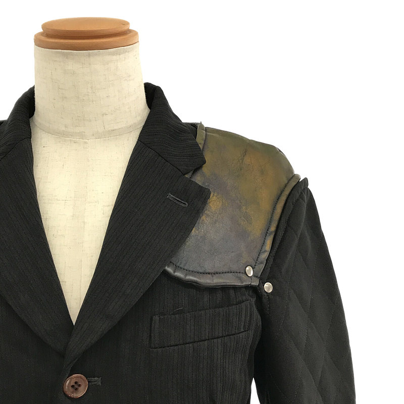 armour of peace期 平和の鎧 甲冑 パッチワーク コート armour of peace期 平和の鎧 甲冑 パッチワーク コート