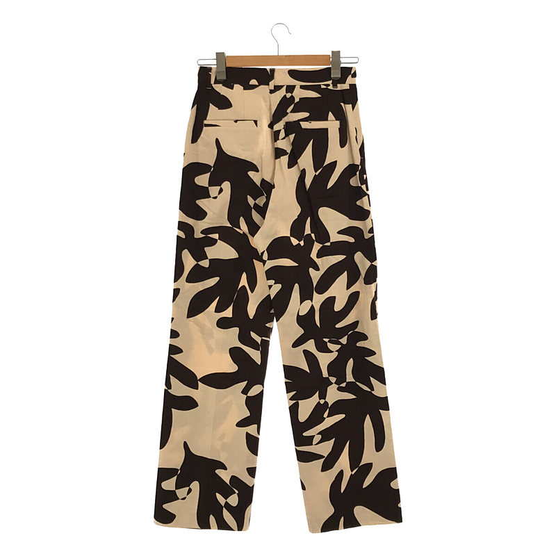 6(ROKU) / ロク LEAF PRINT PANTS リーフプリント パンツ