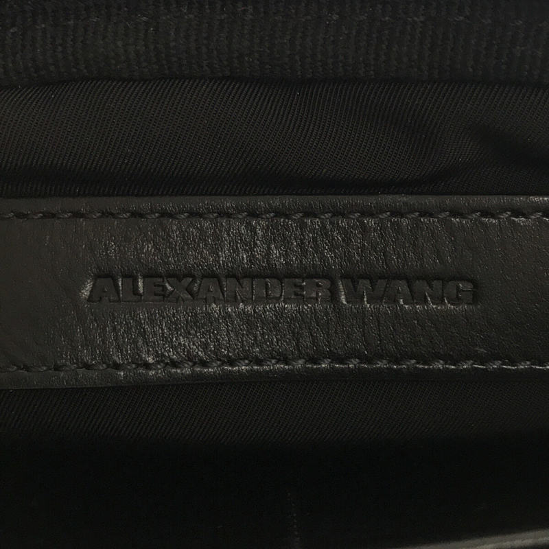 ALEXANDER WANG / アレキサンダーワン クラッシュキルティング ジップウォレット 箱付き