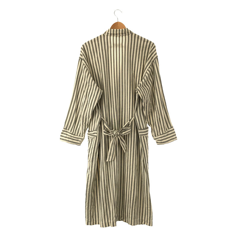 robe de chambre COMME des GARCONS / ローブドシャンブルコムデギャルソン ストライプ ガウンコート