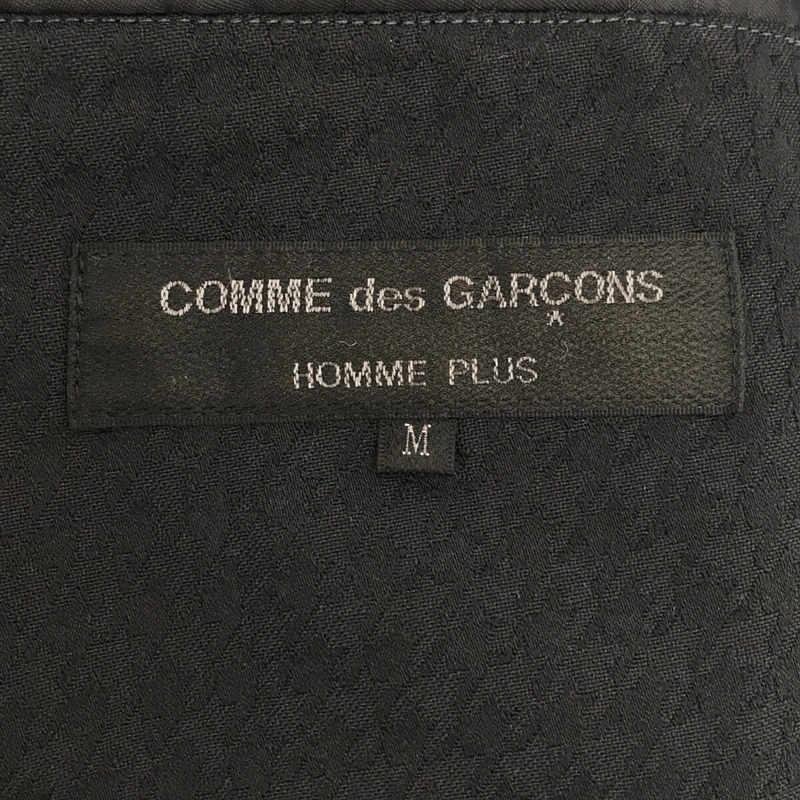 COMME des GARCONS HOMME PLUS / コムデギャルソンオムプリュス armour of peace期 平和の鎧 千鳥柄 パッチワークジャケット