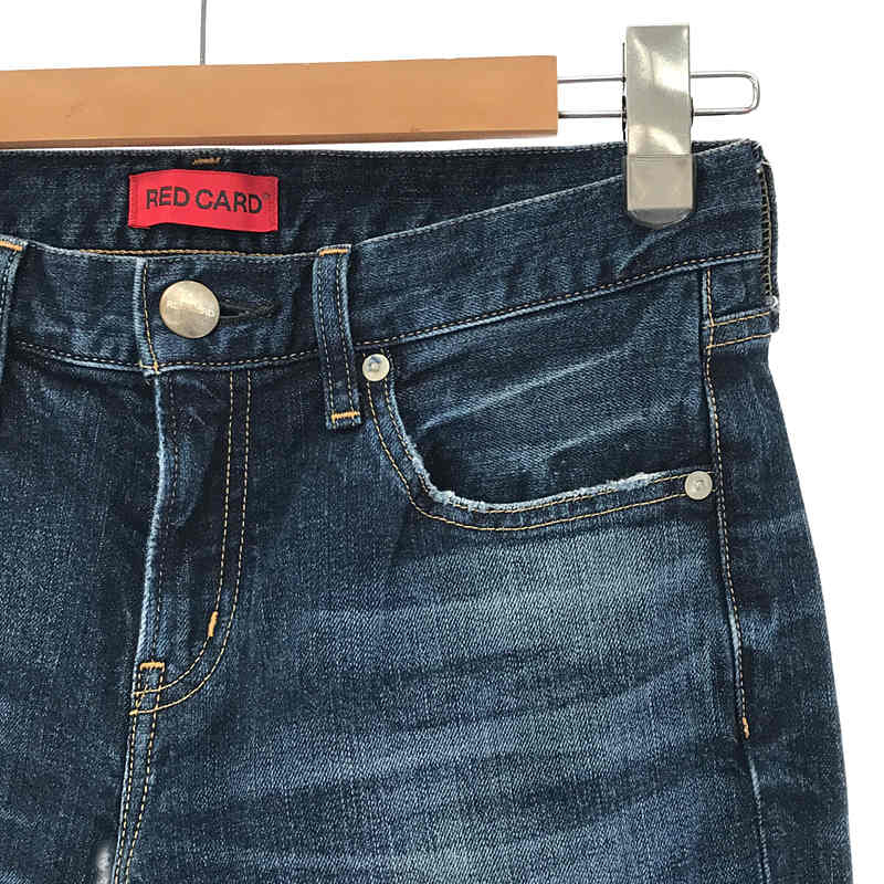 RED CARD / レッドカード Anniversary Tapered デニム パンツ