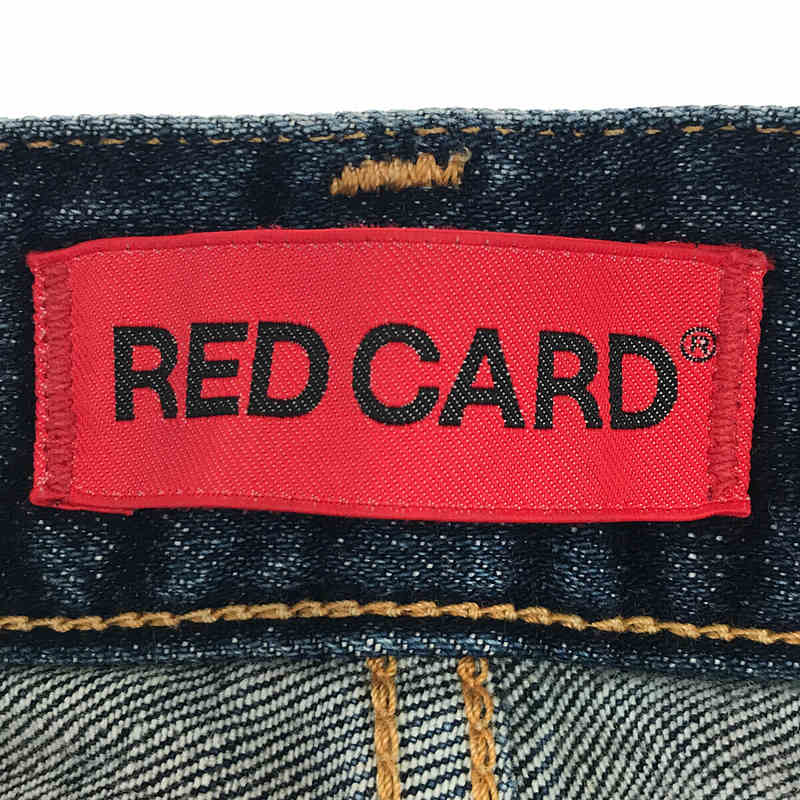 RED CARD / レッドカード Anniversary Tapered デニム パンツ