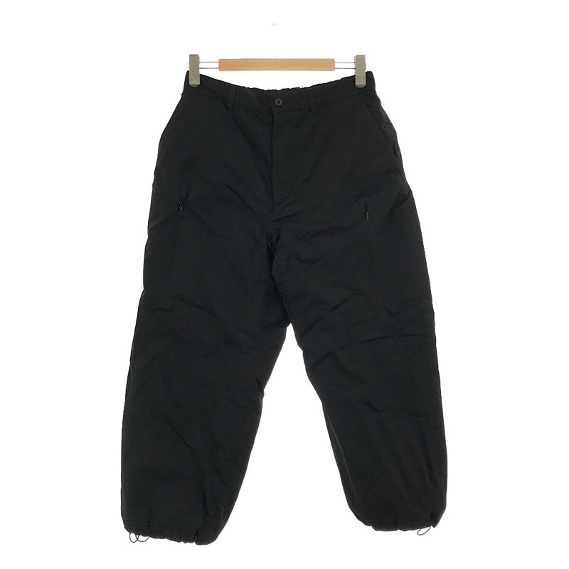 SEAM POCKET INSULATION PANTS ドローコード インサレーション パンツ