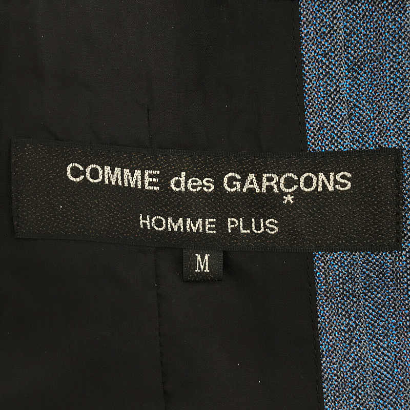 COMME des GARCONS HOMME PLUS / コムデギャルソンオムプリュス ラメロングジャケット