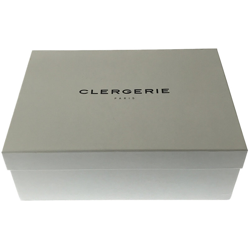 Clergerie Paris / クレジュリー BANEL レザー 厚底 ローファー 箱付き