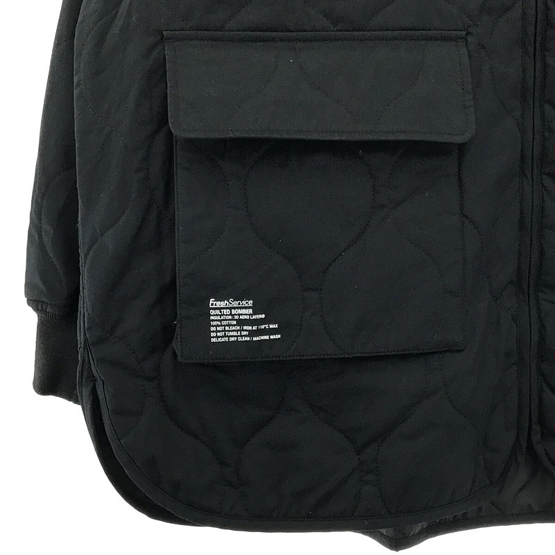 FreshService / フレッシュサービス QUILTED BOMBER キルティング ブルゾン ジャケット