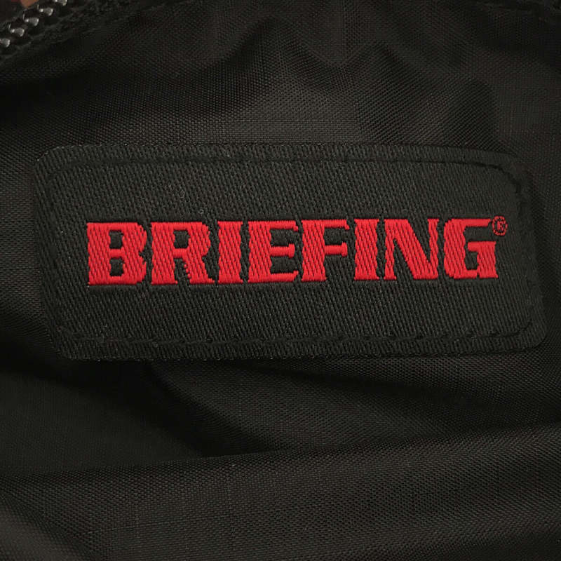 BRIEFING / ブリーフィング MINI POD SL PACKABLE ナイロン ボディーバッグ ウエストポーチ