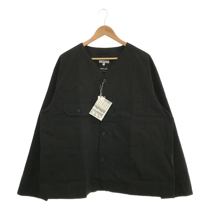 ARKNETS 別注 Military cardigan ミリタリーカーディガン ジャケット