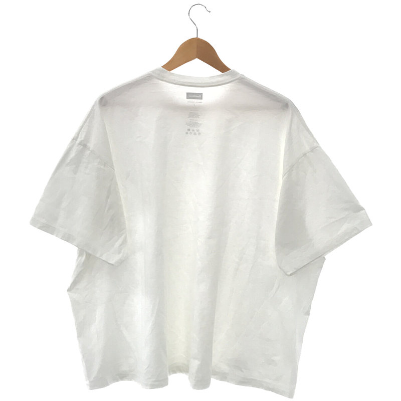 2-PACK OVERSIZED TEE - WHITE(B) 2枚 セット パック Tシャツ