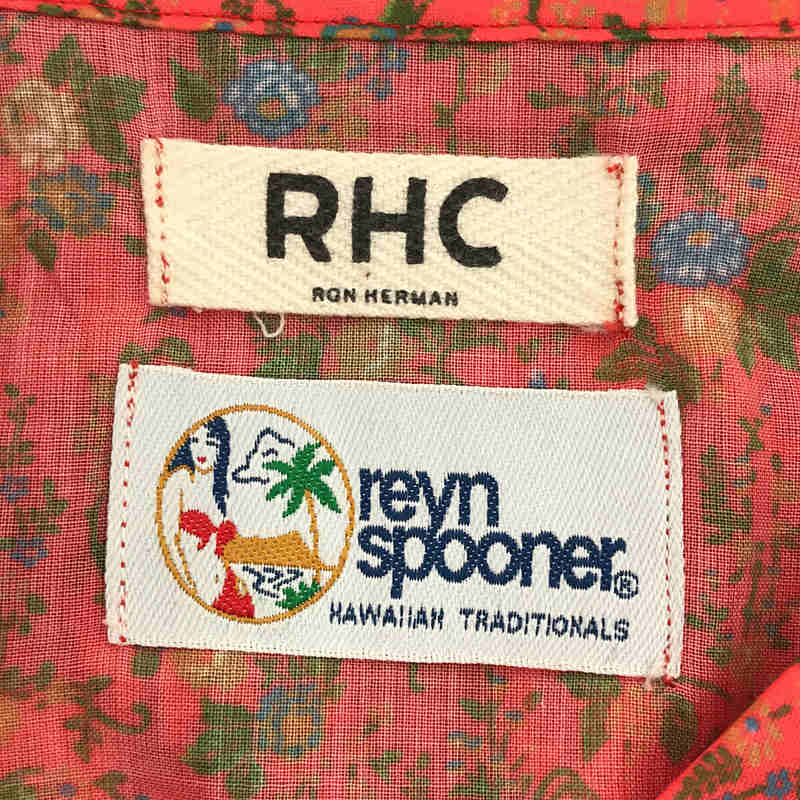 reyn spooner フラワー総柄シャツ | ブランド古着の買取・委託販売 KLD