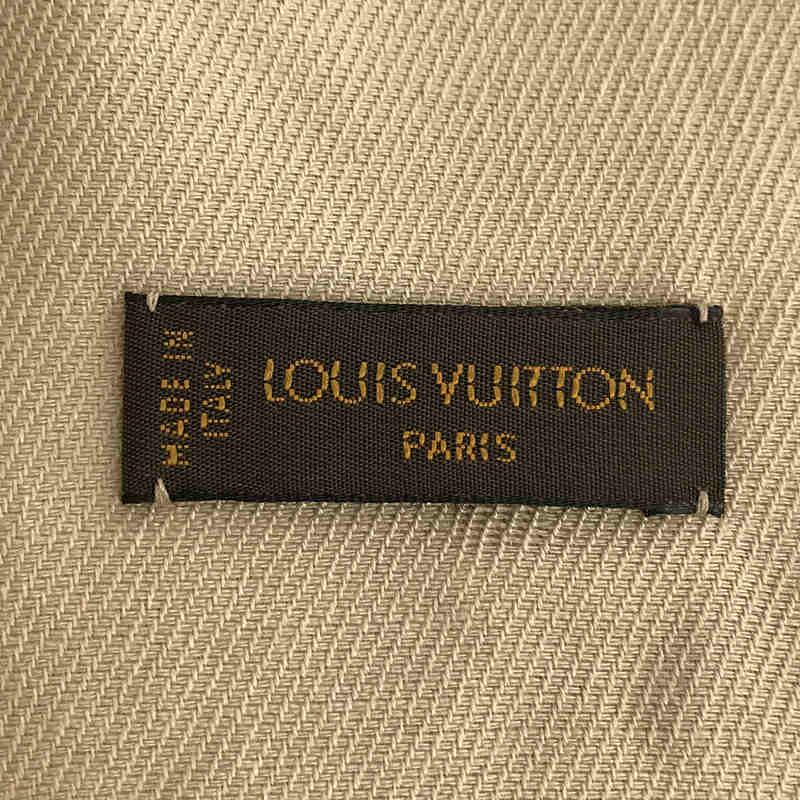 Louis Vuitton / ルイヴィトン モノグラム フリンジ ショール ストール