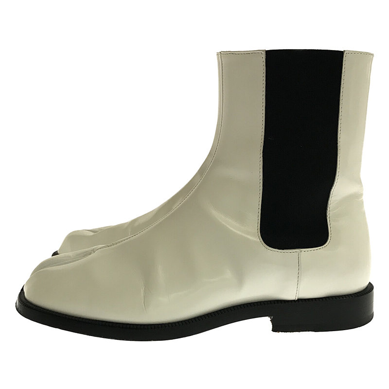 Maison Margiela / メゾンマルジェラ TABI  BOOT S58WU0275 タビ パテントレザー サイドゴア ブーツ足袋・箱有