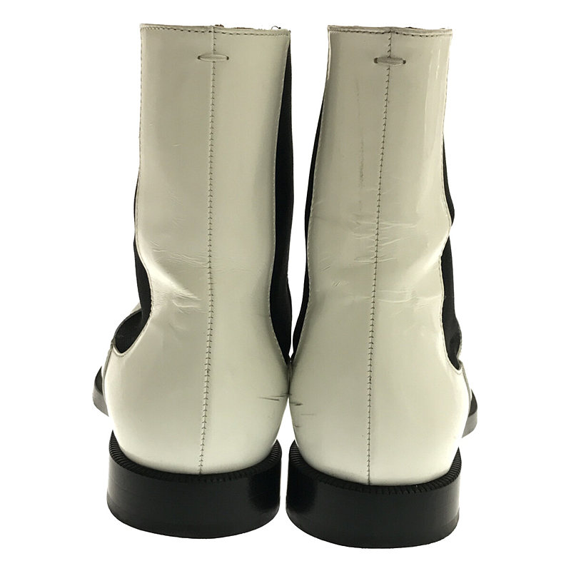 Maison Margiela / メゾンマルジェラ TABI  BOOT S58WU0275 タビ パテントレザー サイドゴア ブーツ足袋・箱有