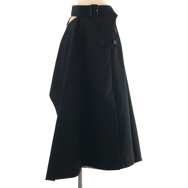 Double Wrap Skirt ラップスカート