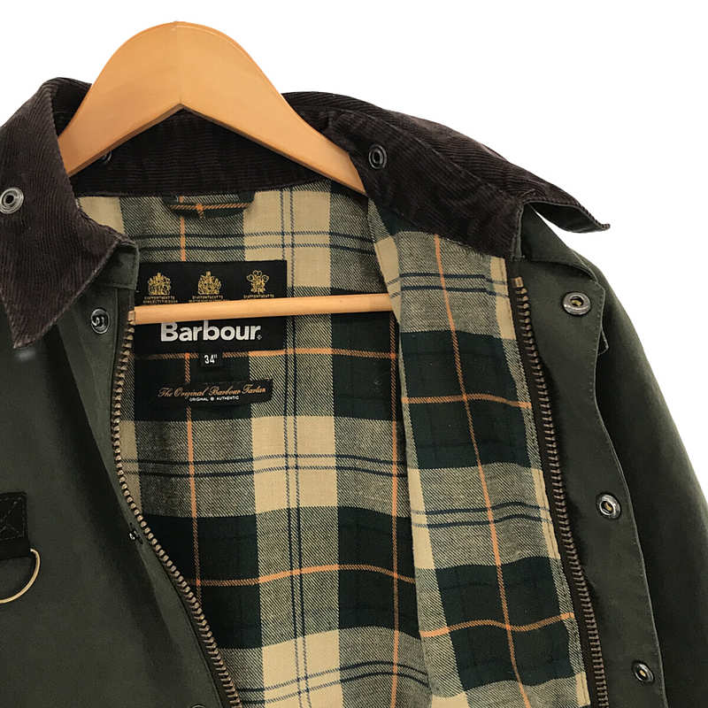 Barbour / バブアー Spey ショート オイルドジャケット