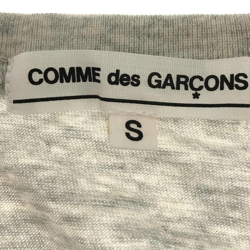 COMME des GARCONS / コムデギャルソン × Filip Pagowski フィリップパゴウスキー コラボ キューピー スカル ラメ プリント Tシャツ