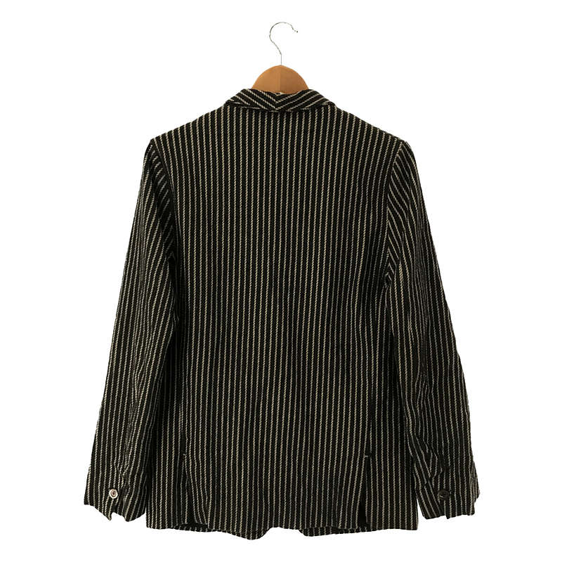 ARCHIVIO J.M.Ribot / アルキビオジェイエムリボット vintage wool cotton jacket 2B シングルブレスト ジャケット