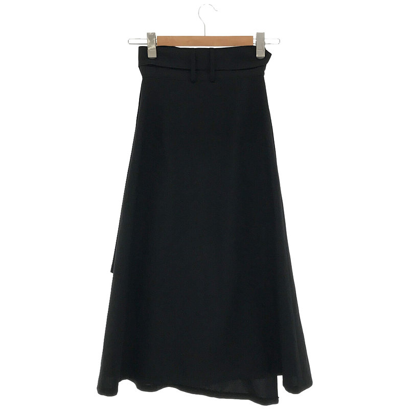 foufou / フーフー 2022SS 【THE DRESS #08】tender tuck skirt  テンダータックスカート