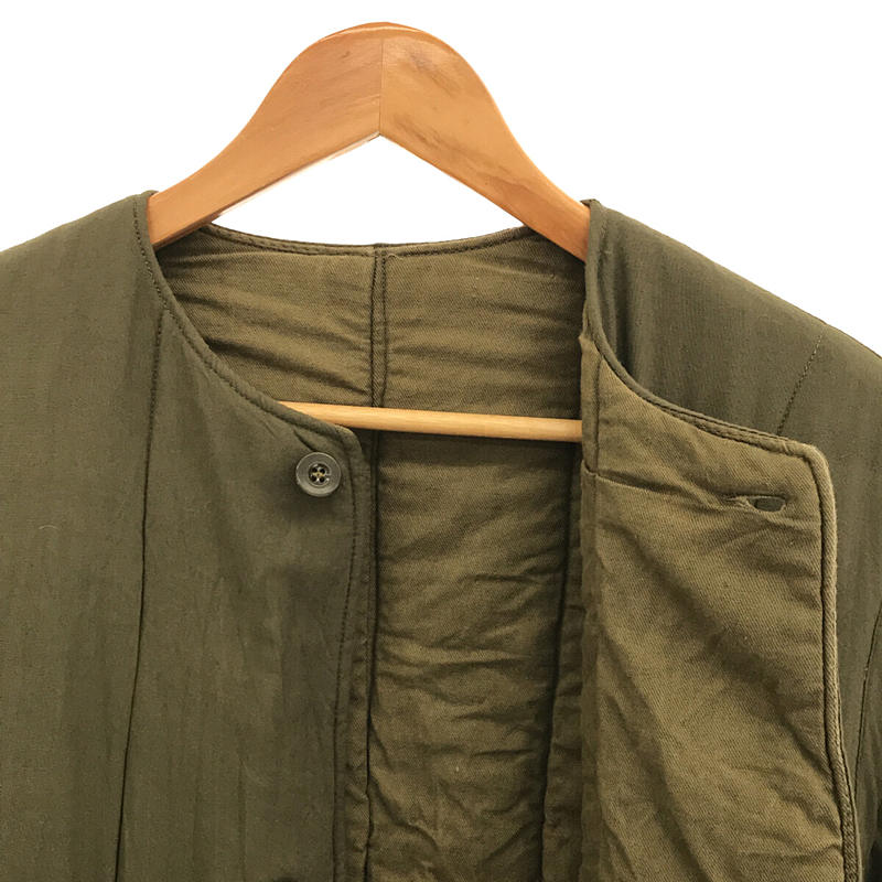 VINTAGE / ヴィンテージ古着 60s CZECH ARMY チェコ軍 M-60 中綿 キルティング ライナー ジャケット